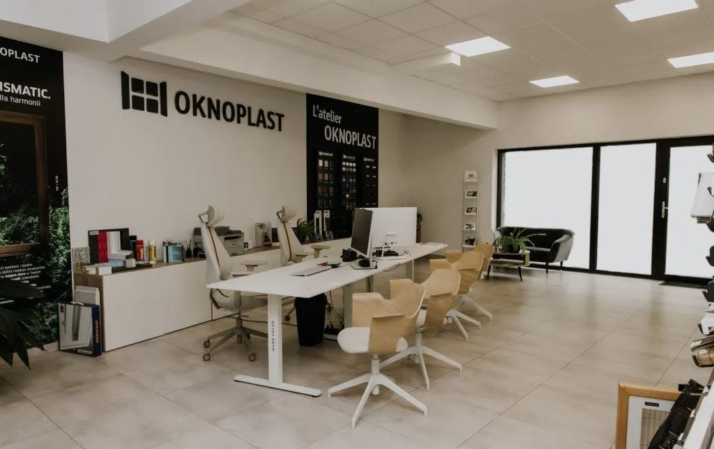 Ekspozycja w salonie Sitpol w Lesznie